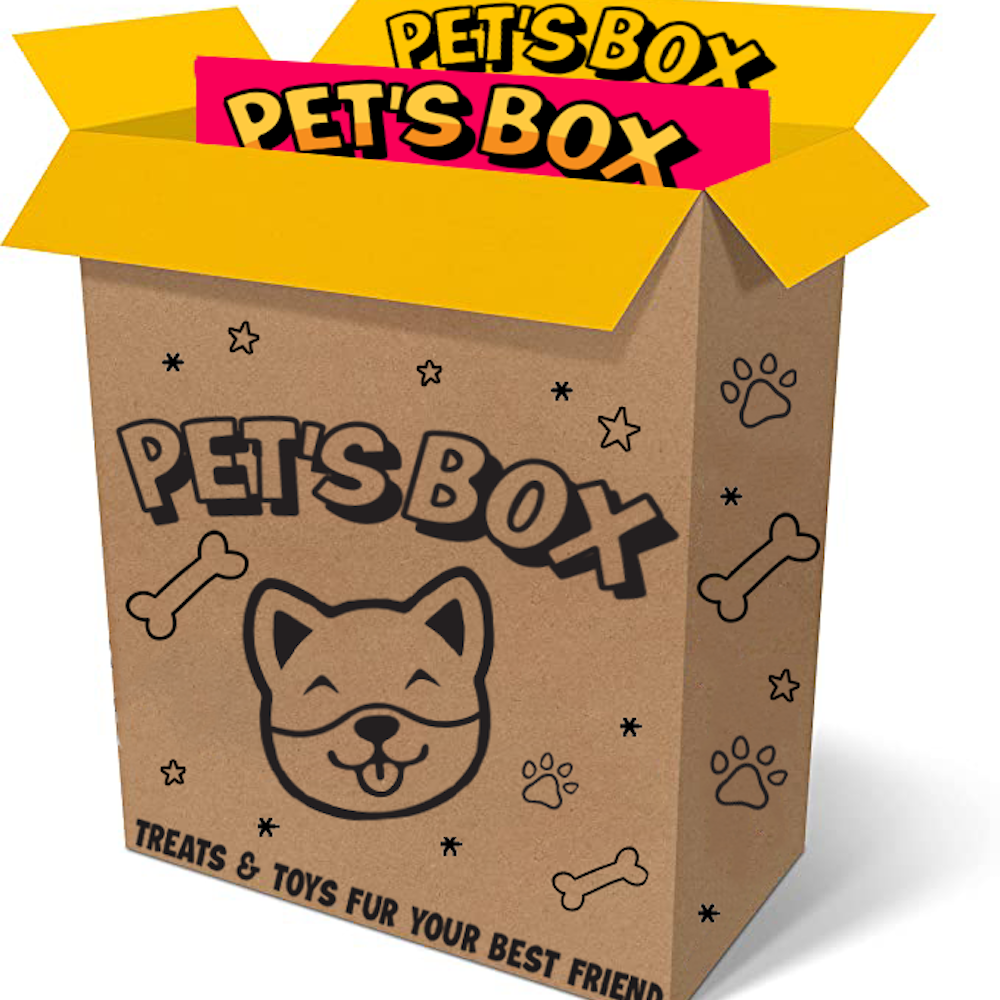 Monthly (Medium to Large) Dog Subscription Box
